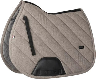 Kingsland Audrey Springschabracke für Ponys in Braun mit TANATEX-Qi-Tex® – Bild 1 von 1