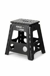 Produktbild von Kingsland Aufsteighilfe KLHarlee klappbar Schwarz aus Kunststoff