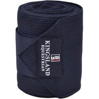 Produktbild von Kingsland Bandagen Elastik Classic Beinschutz 2er-Set Navy One Size