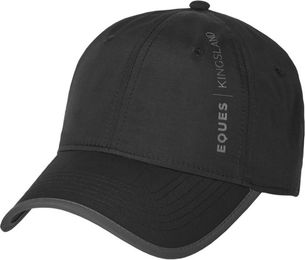 Kingsland Baseball-Cap EQUES KL Jarven Unisex Schwarz Nylon One Size – Bild 1 von 3