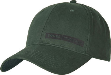 Kingsland Baseball-Cap EQUES KL Nor aus Baumwolle Unisex Grün One Size – Bild 1 von 3