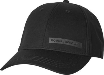 Kingsland Baseball-Cap EQUES KL Nor Unisex aus Baumwolle Schwarz One Size – Bild 1 von 5