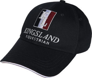Kingsland Baseball Cap Unisex aus Baumwolle Navy Blau One Size – Bild 1 von 1
