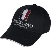 Produktbild von Kingsland Baseball Cap Unisex aus Baumwolle Navy Blau One Size