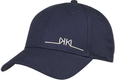 Kingsland Baseball Kappe aus Baumwolle in Blau Marine – Bild 1 von 1