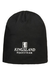 Produktbild von Kingsland Beanie Classic Schwarz Unisex Wintermütze