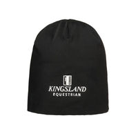 Produktbild von Kingsland Beanie Classic Schwarz Unisex Wintermütze