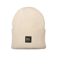 Produktbild von Kingsland Beanie Kleisley Fleece Mütze Unisex Cream Beige Weiß