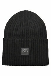 Produktbild von Kingsland Beanie Kleisley Unisex Fleece Mütze Schwarz