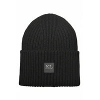 Produktbild von Kingsland Beanie Kleisley Unisex Fleece Mütze Schwarz