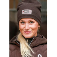 Produktbild von Kingsland Beanie KLSenna Unisex aus Wolle in Braun