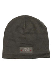 Produktbild von Kingsland Beanie KLSenna Unisex aus Wolle in Grün Black Ink