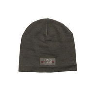 Produktbild von Kingsland Beanie KLSenna Unisex aus Wolle in Grün Black Ink