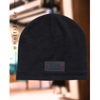 Produktbild von Kingsland Beanie KLSenna Unisex aus Wolle in Navy Blau