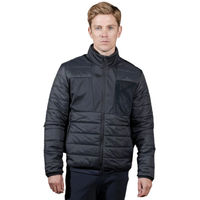 Produktbild von Kingsland Beheizbare Reitjacke für Herren KLValero Navy Blau wasserabweisend