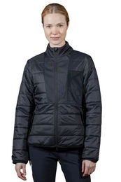 Produktbild von Kingsland Beheizbare Reitjacke KLValero für Damen in Navy Blau wasserabweisend und wintertauglich