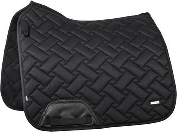 Kingsland Black Full Dressurschabracke KLLexie Schwarz für Warmblut – Bild 1 von 5