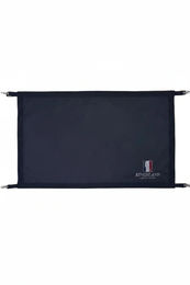 Produktbild von Kingsland Boxensperre Classic Navy Blau 68 x 105 cm
