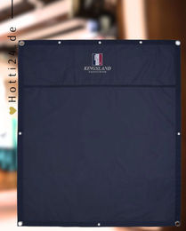 Produktbild von Kingsland Boxenvorhang Classic 175 x 145 Navy Blau