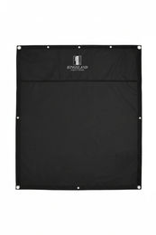 Kingsland Boxenvorhang Classic Schwarz 175 x 145 cm – Bild 1 von 1