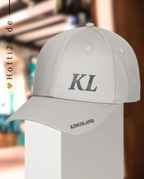 Produktbild von Kingsland Cap KLBrenley Dove Grau aus Baumwolle Unisex