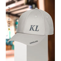 Produktbild von Kingsland Cap KLBrenley Dove Grau aus Baumwolle Unisex