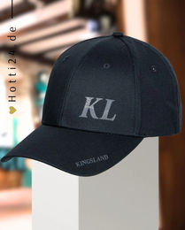 Produktbild von Kingsland Cap KLBrenley Unisex aus Baumwolle Navy Blau