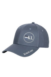 Produktbild von Kingsland Cap KLBristol Blau aus Baumwolle Unisex