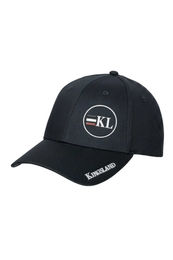 Produktbild von Kingsland Cap KLBristol Navy aus Baumwolle Unisex