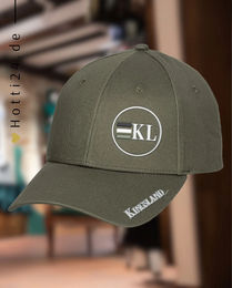 Produktbild von Kingsland Cap KLBristol Unisex Baumwolle Grün