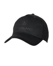 Kingsland Cap KLLea Damen Schwarz aus Baumwolle für den Sommer – Bild 1 von 1