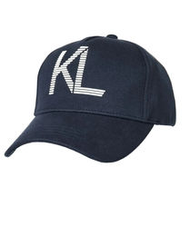 Produktbild von Kingsland Cap KLNikki Navy Blau Unisex mit Gummi