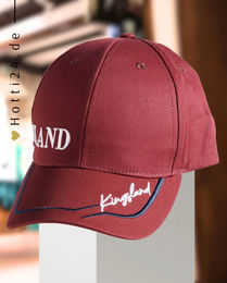 Produktbild von Kingsland Cap KLPavel in Burgundy Rot