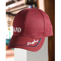 Produktbild von Kingsland Cap KLPavel in Burgundy Rot