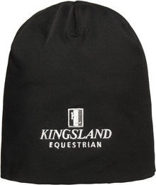 Produktbild von Kingsland Classic Beanie Fleece Mütze Unisex Schwarz
