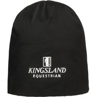Produktbild von Kingsland Classic Beanie Fleece Mütze Unisex Schwarz
