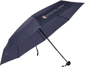 Kingsland Classic Compact Regenschirm Blau aus Polyester wasserdicht Unisex – Bild 1 von 4