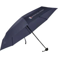 Produktbild von Kingsland Classic Compact Regenschirm Blau aus Polyester wasserdicht Unisex