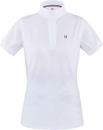 Produktbild von Kingsland Classic Damen Reitshirt Slim Fit Weiß XL