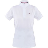 Produktbild von Kingsland Classic Damen Reitshirt Slim Fit Weiß XL