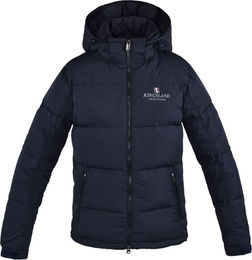 Kingsland Classic Daunenjacke Unisex Blau Wasserabweisend – Bild 1 von 7