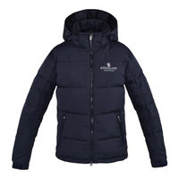 Produktbild von Kingsland Classic Daunenjacke Unisex Wasserabweisend Blau XL
