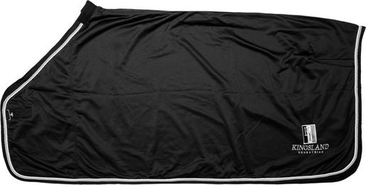 Produktbild von Kingsland Classic Fleece Show Rug Pferdedecke Schwarz 125