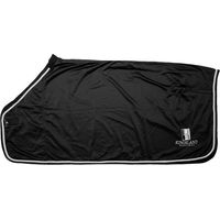 Produktbild von Kingsland Classic Fleece Show Rug Pferdedecke Schwarz 125
