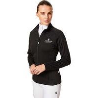 Produktbild von Kingsland Classic Fleecejacke Damen aus Nylon in Blau oder Schwarz
