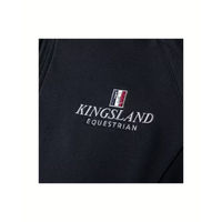 Produktbild von Kingsland Classic Fleecejacke Damen Navy XS