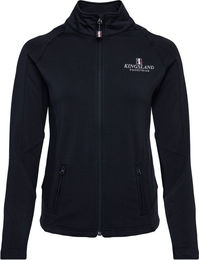 Kingsland Classic Fleecejacke Damen Reitjacke – Bild 1 von 5