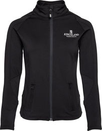 Kingsland Classic Fleecejacke Damen Schwarz Größe M – Bild 1 von 6
