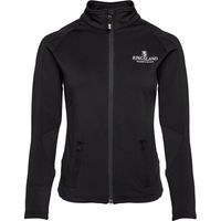 Produktbild von Kingsland Classic Fleecejacke Damen Schwarz Größe S