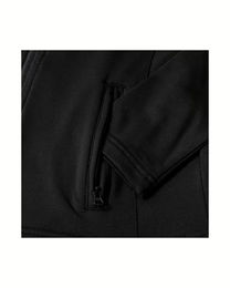 Kingsland Classic Fleecejacke Damen Schwarz XL – Bild 1 von 4